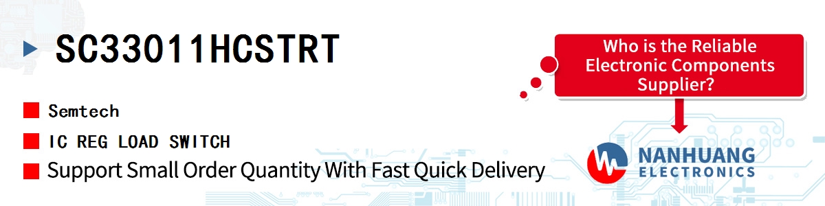 SC33011HCSTRT Semtech IC REG LOAD SWITCH