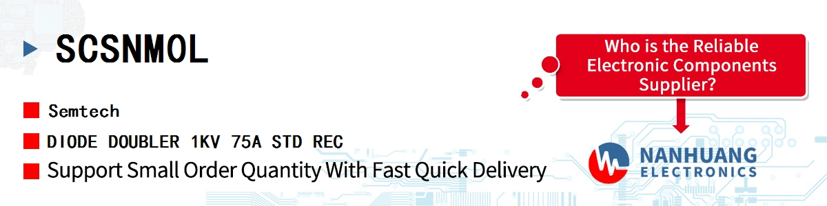 SCSNM0L Semtech DIODE DOUBLER 1KV 75A STD REC