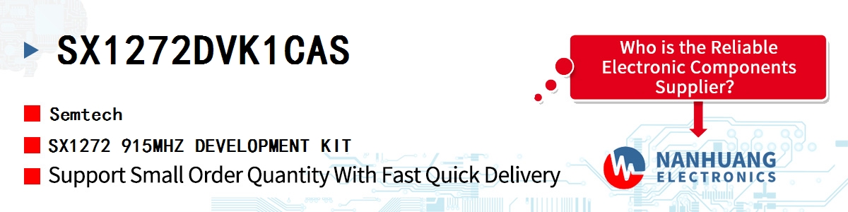 SX1272DVK1CAS Semtech SX1272 915MHZ DEVELOPMENT KIT