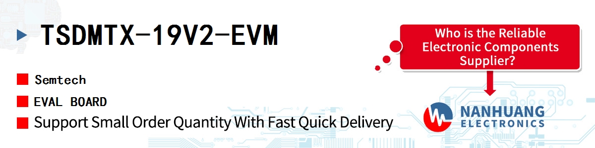 TSDMTX-19V2-EVM Semtech EVAL BOARD